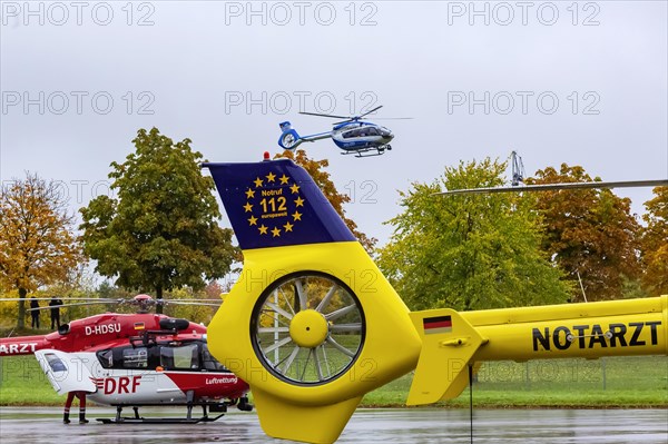 Police helicopter