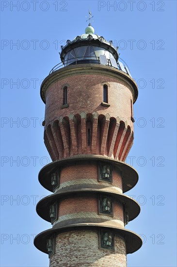 The lighthouse Feu de Saint-Pol at Dunkirk