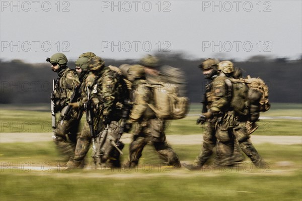 Soldiers of the Bundeswehr