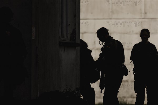 Soldiers of the Bundeswehr