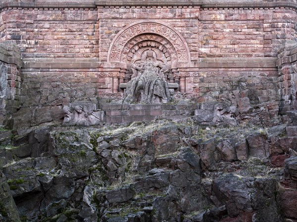 Sandstone sculpture of Frederick I Barbarossa