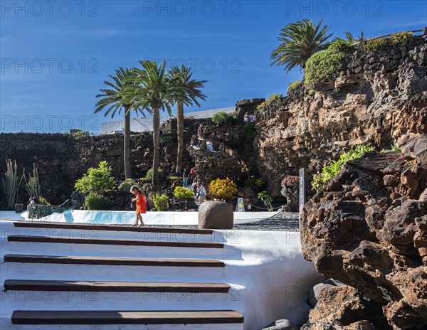 Cultural site and tourist attraction Jameos del Aqua