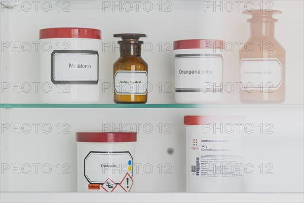 Substances in standpipes in the prescription