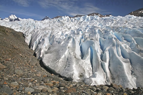 Perito Moreno glacier in the Los Glaciares National Park