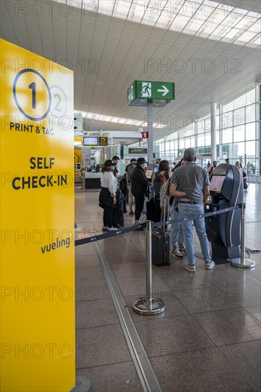 Josep Tarradellas Airport Barcelona-El Prat