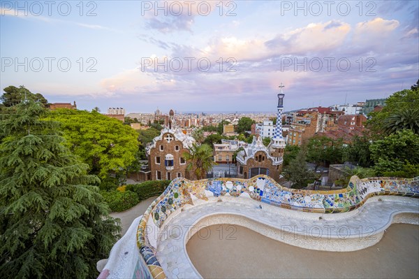 City view of Barcelona