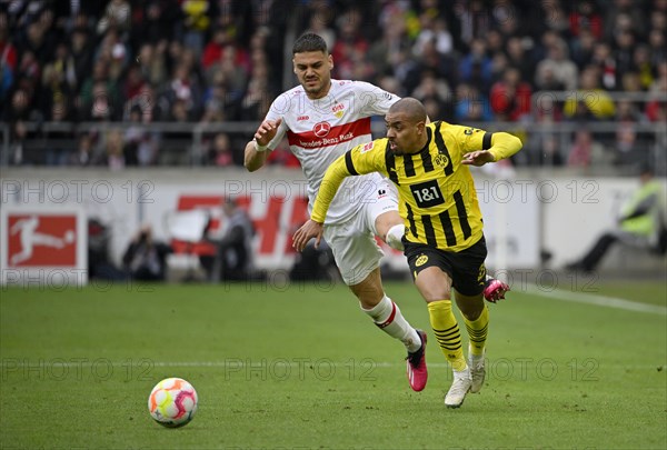 Tackle Konstantinos Mavropanos VfB Stuttgart