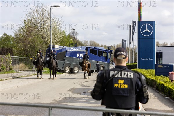 BW1 police water cannon