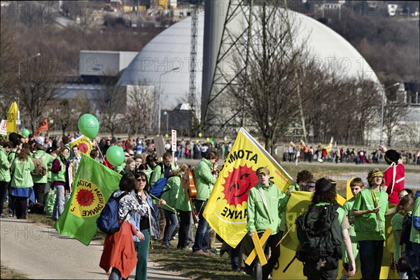 Nuclear power no thanks: Protests