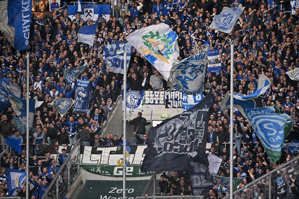 Fan block Schalke 04