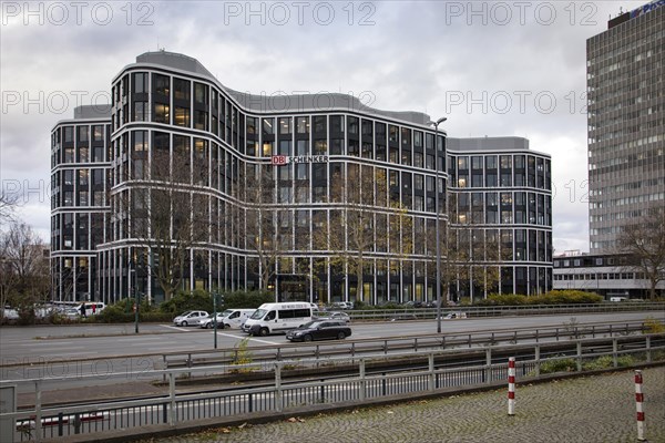 DB Schenker AG Essen and Postbank building