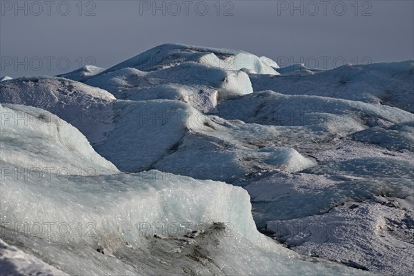 Ice sheet at Point 660 near Kangerlussuaq