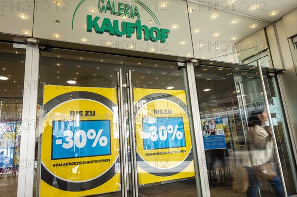 Shop of Galeria Kaufhof