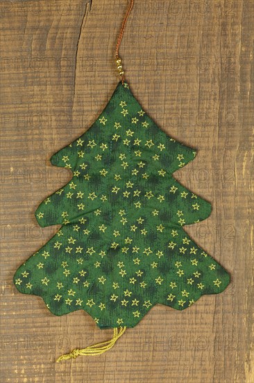 Fabric fir tree