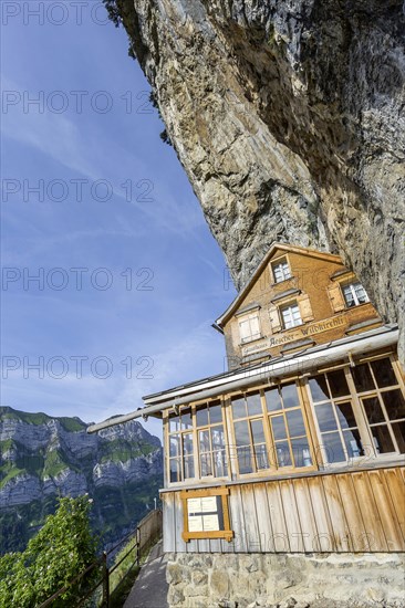 Aescher-Wildkirchli mountain inn