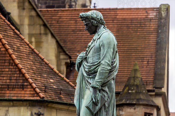 Schiller Monument to Friedrich von Schiller