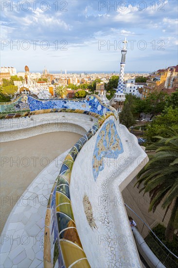 City view of Barcelona