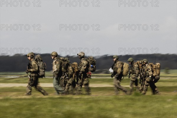 Soldiers of the Bundeswehr