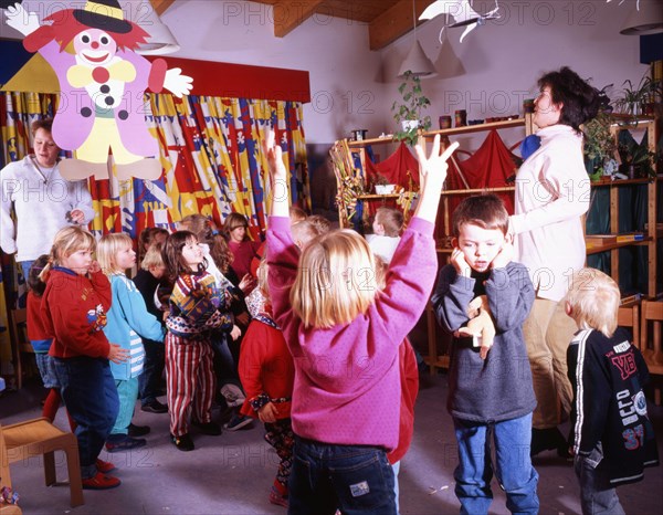 Encounters of people in Germany