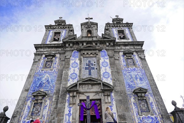 The Church of Santo Ildefonso