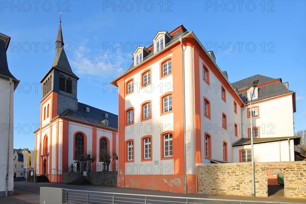 Former Jesuit monastery with St. John Nepomuk Church