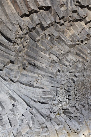 Basalt columns