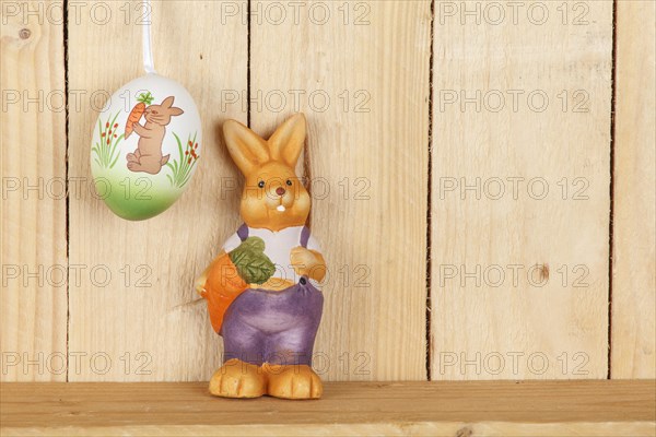 Easter Bunny and Easter Egg
