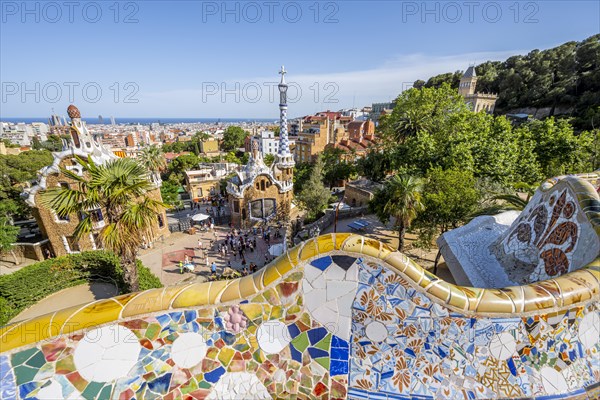 City view of Barcelona