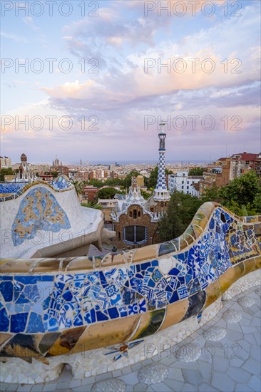 City view of Barcelona