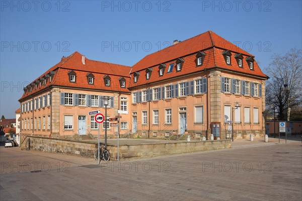 Neo-baroque chapter house Domkapitel am Domplatz