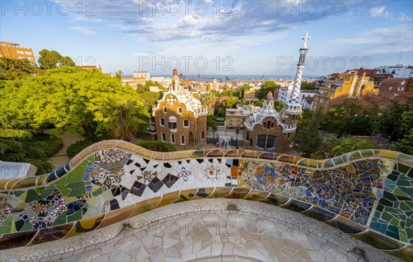 City view of Barcelona