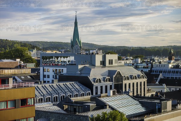 City view Kristiansand. Kristiansand