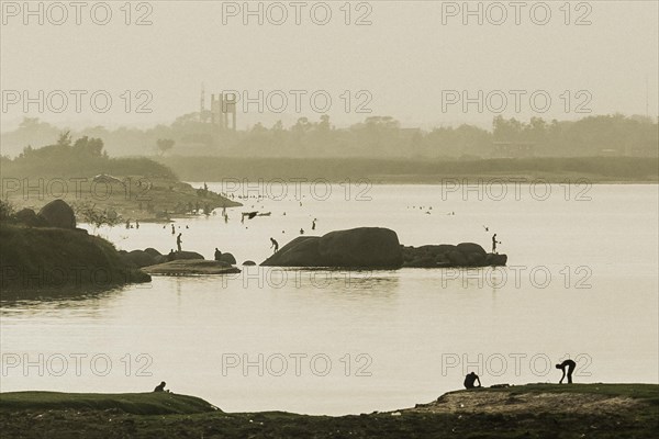 View of the Niger River