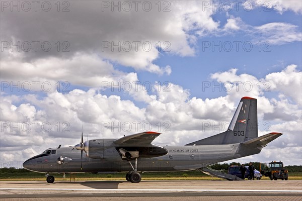 Antonov AN-26 Airkraft