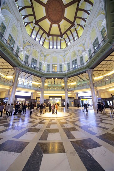 Tokyo Station Marunouchi frontage interior Japan Asia