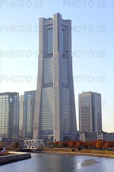 Yokohama Landmark Tower Minato Mirai 21 Yokohama city Kanagawa Japan