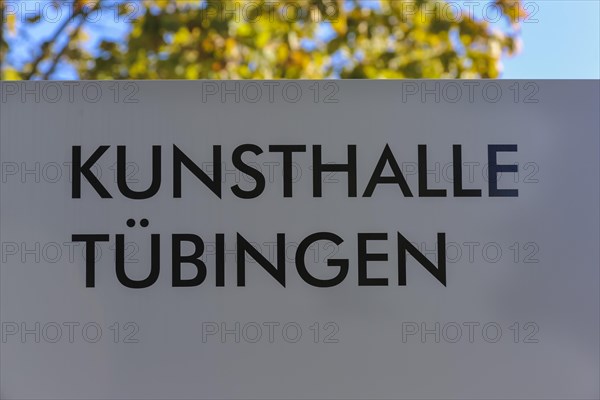 Kunsthalle Tuebingen