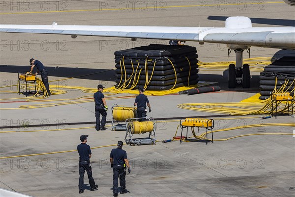 Airport fire brigade