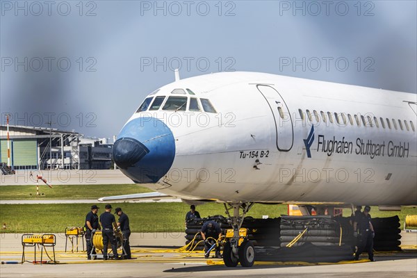 Airport fire brigade