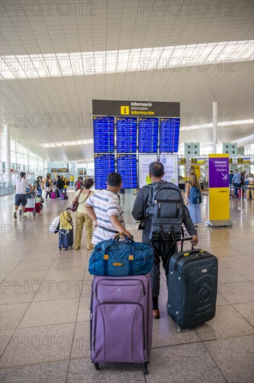 Josep Tarradellas Airport Barcelona-El Prat