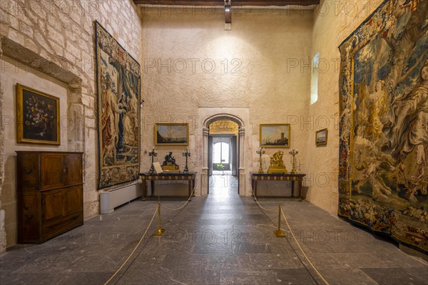Rooms of the Palau del Senyor Rei