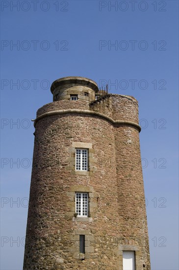 Old lighthouse at Cap Frehel