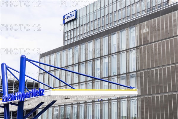 Fast charging park in the EnBW City