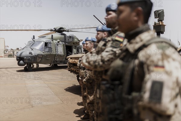 Soldiers of the German Armed Forces