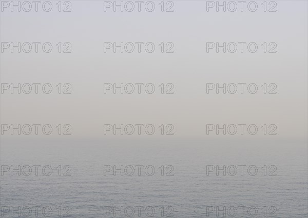 The sea on the coast of Beirut