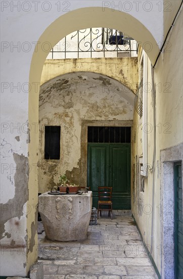 Inner courtyard