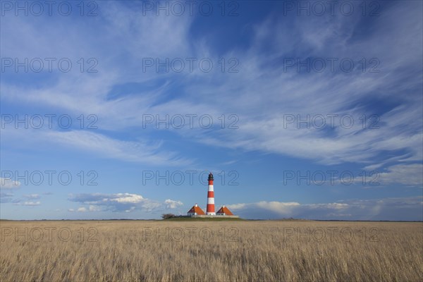 Lighthouse Westerheversand at Westerhever