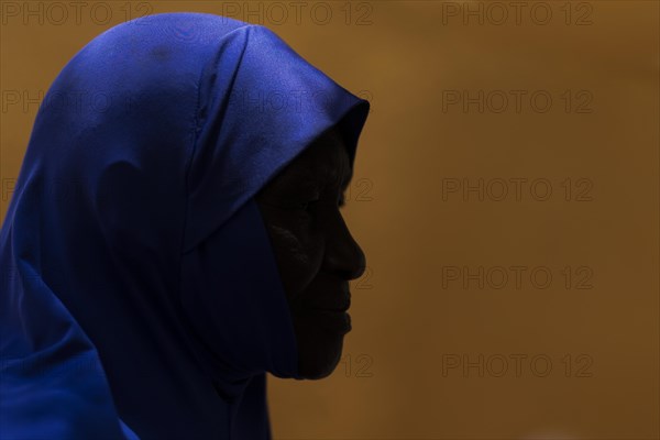 Portrait of a Muslim woman