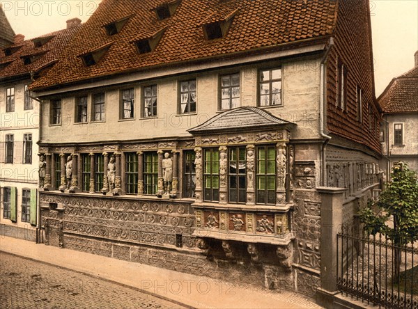 The Kaiserhaus in Hildesheim