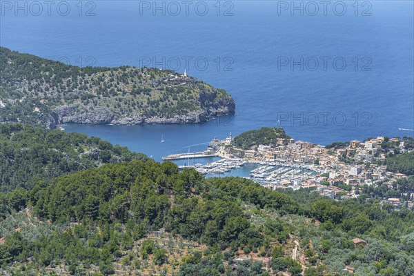 Coastal town of Port de Soller